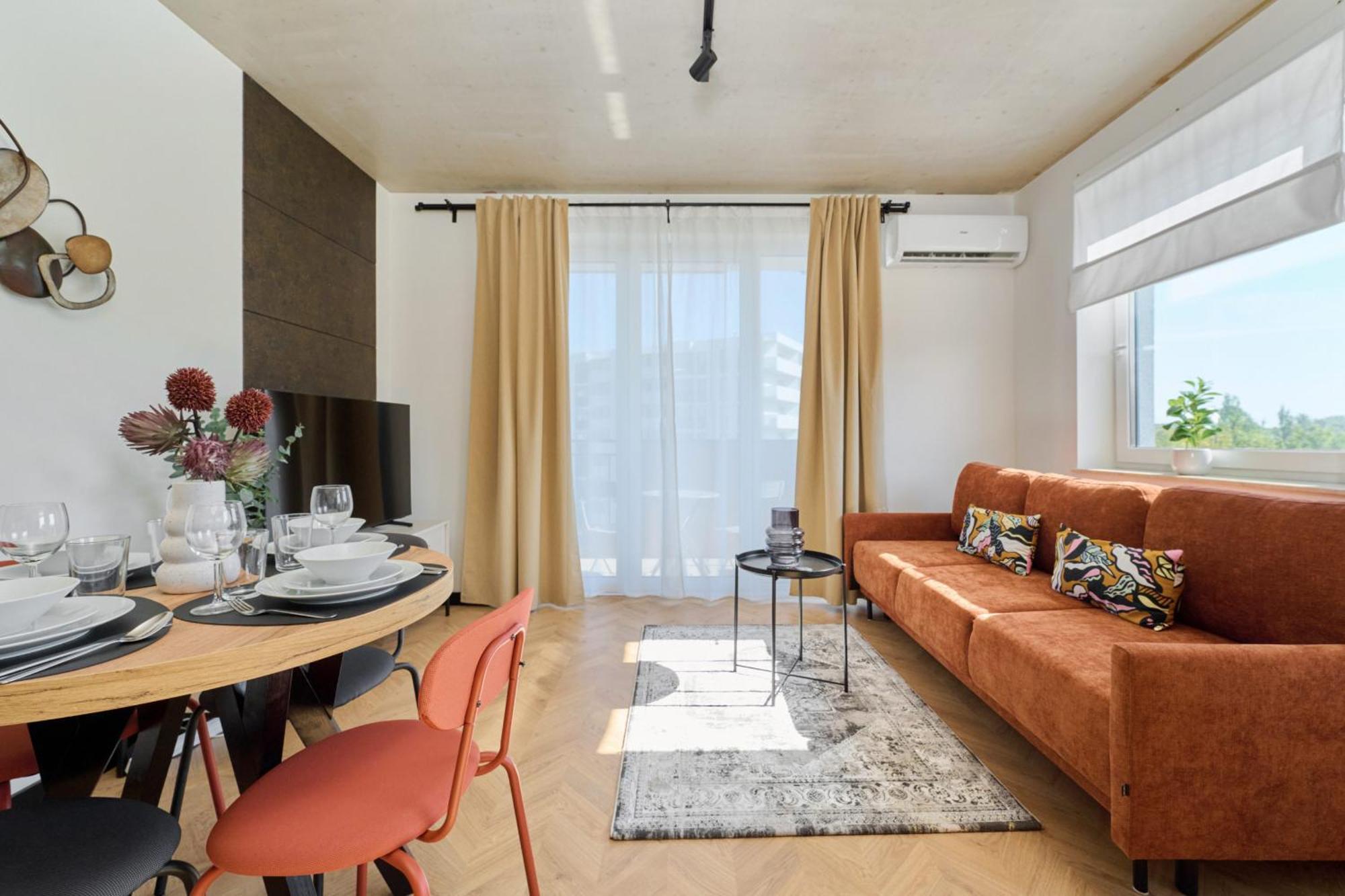 Fresh & Stylish Apartments In Poznan With Parking & Balcony By Noclegi Renters Eksteriør billede