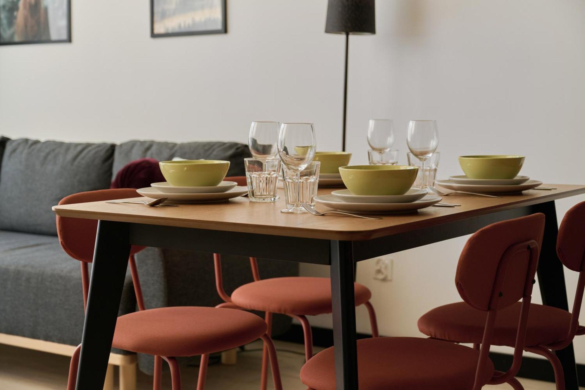Fresh & Stylish Apartments In Poznan With Parking & Balcony By Noclegi Renters Eksteriør billede