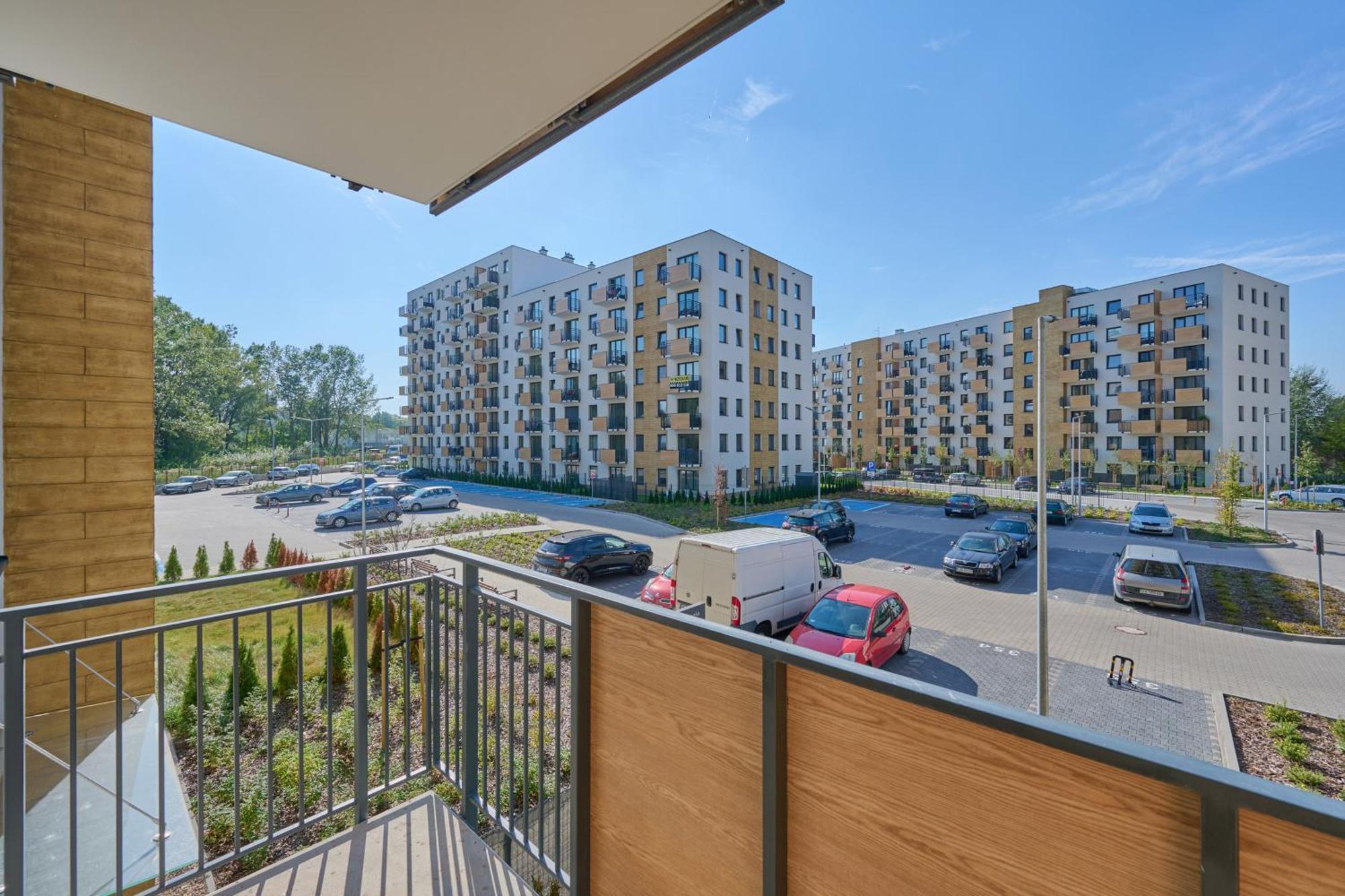 Fresh & Stylish Apartments In Poznan With Parking & Balcony By Noclegi Renters Eksteriør billede